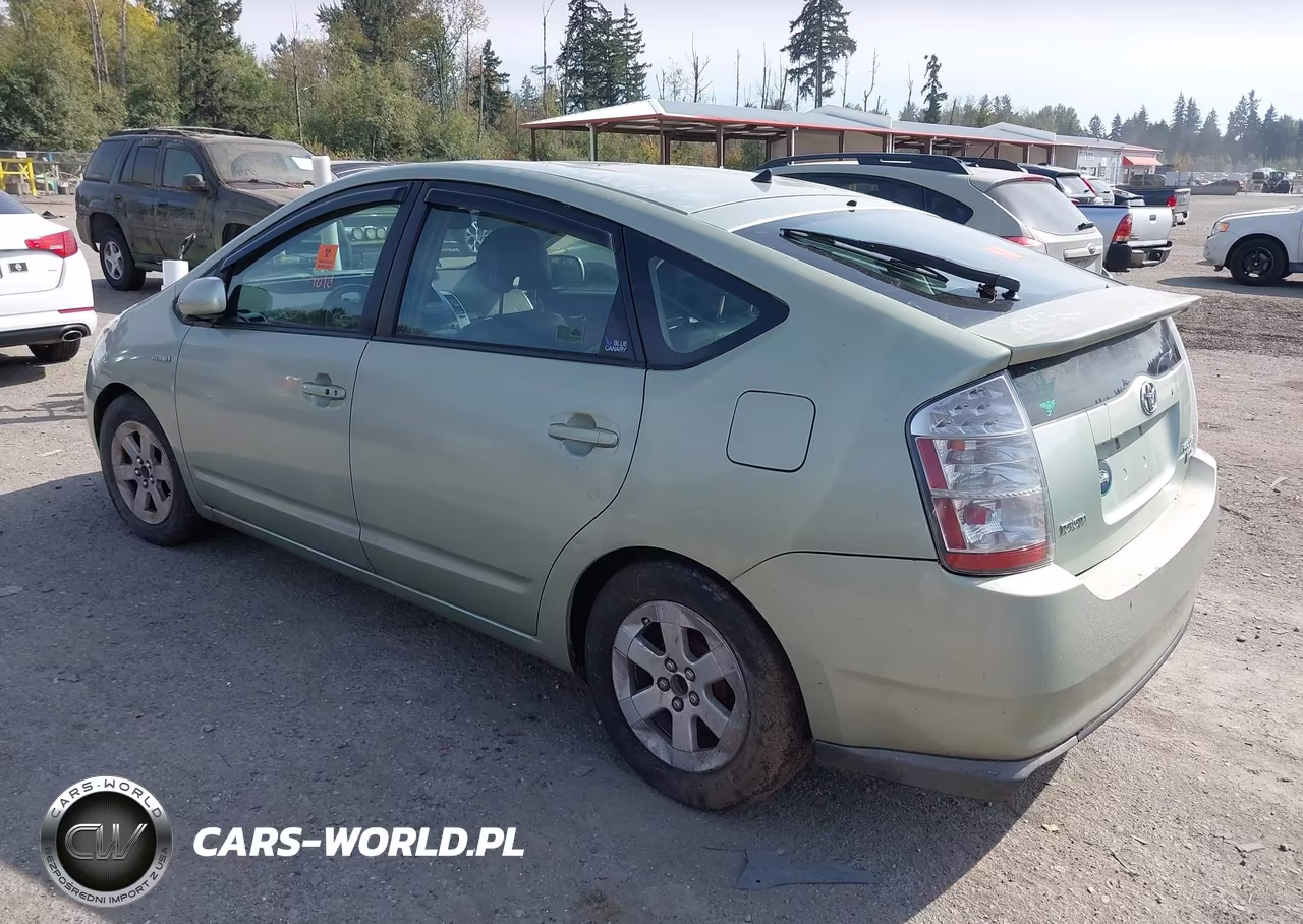 2008 Toyota Prius Touring VIN:JTDKB20U587752782 - 3