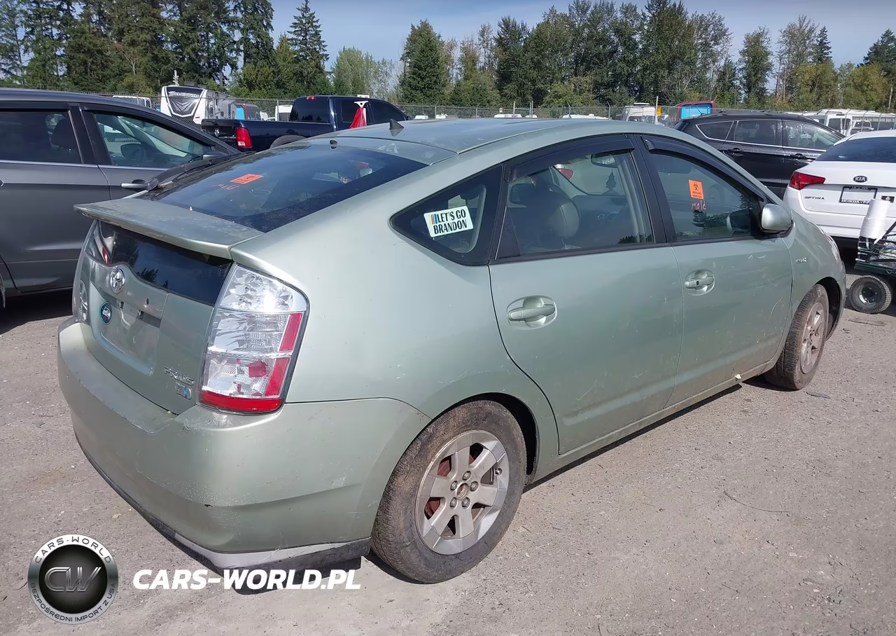 2008 Toyota Prius Touring VIN:JTDKB20U587752782 - 4