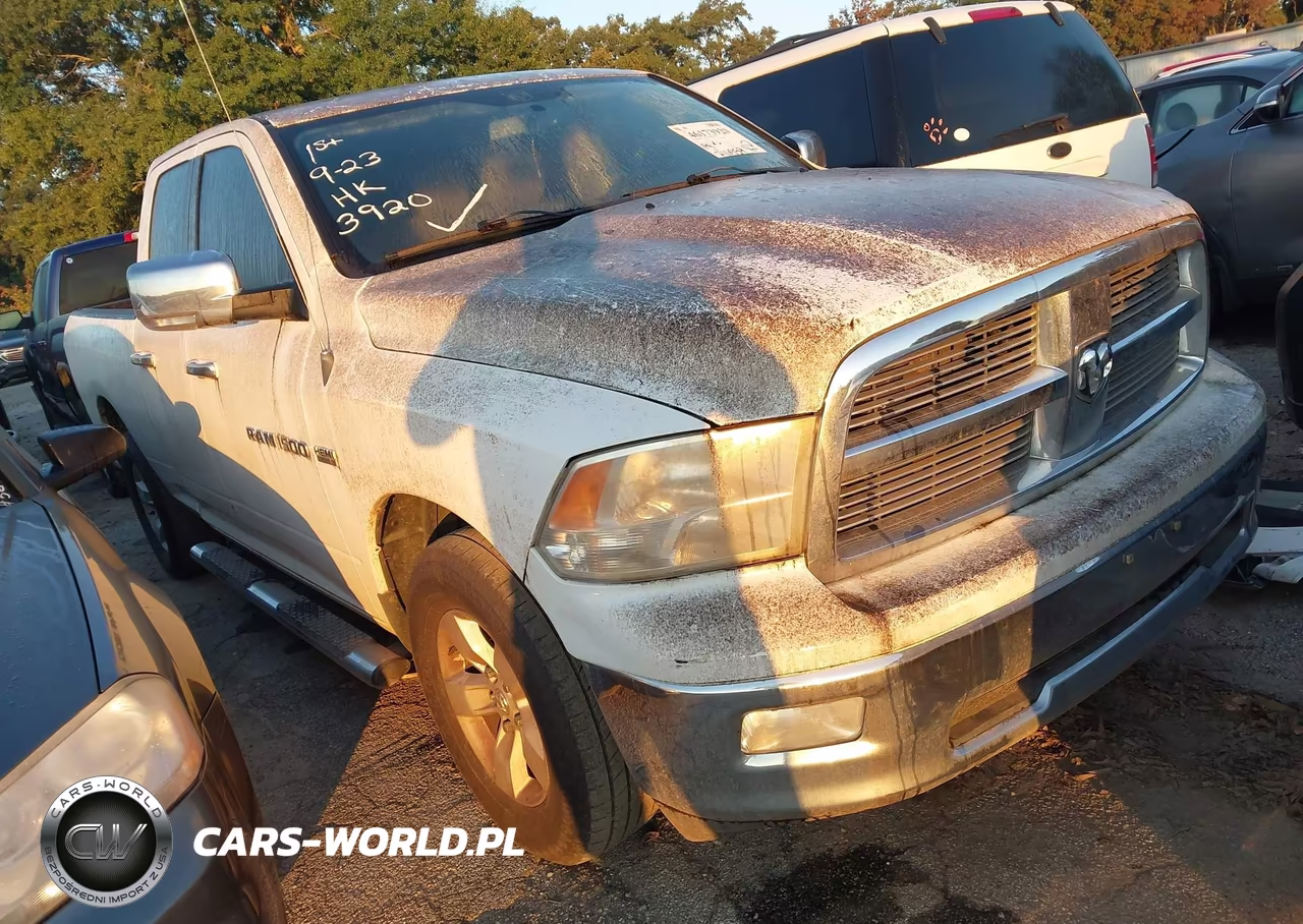 2011 Ram Ram 1500 Slt VIN:1D7RB1GTXBS636705 - 1
