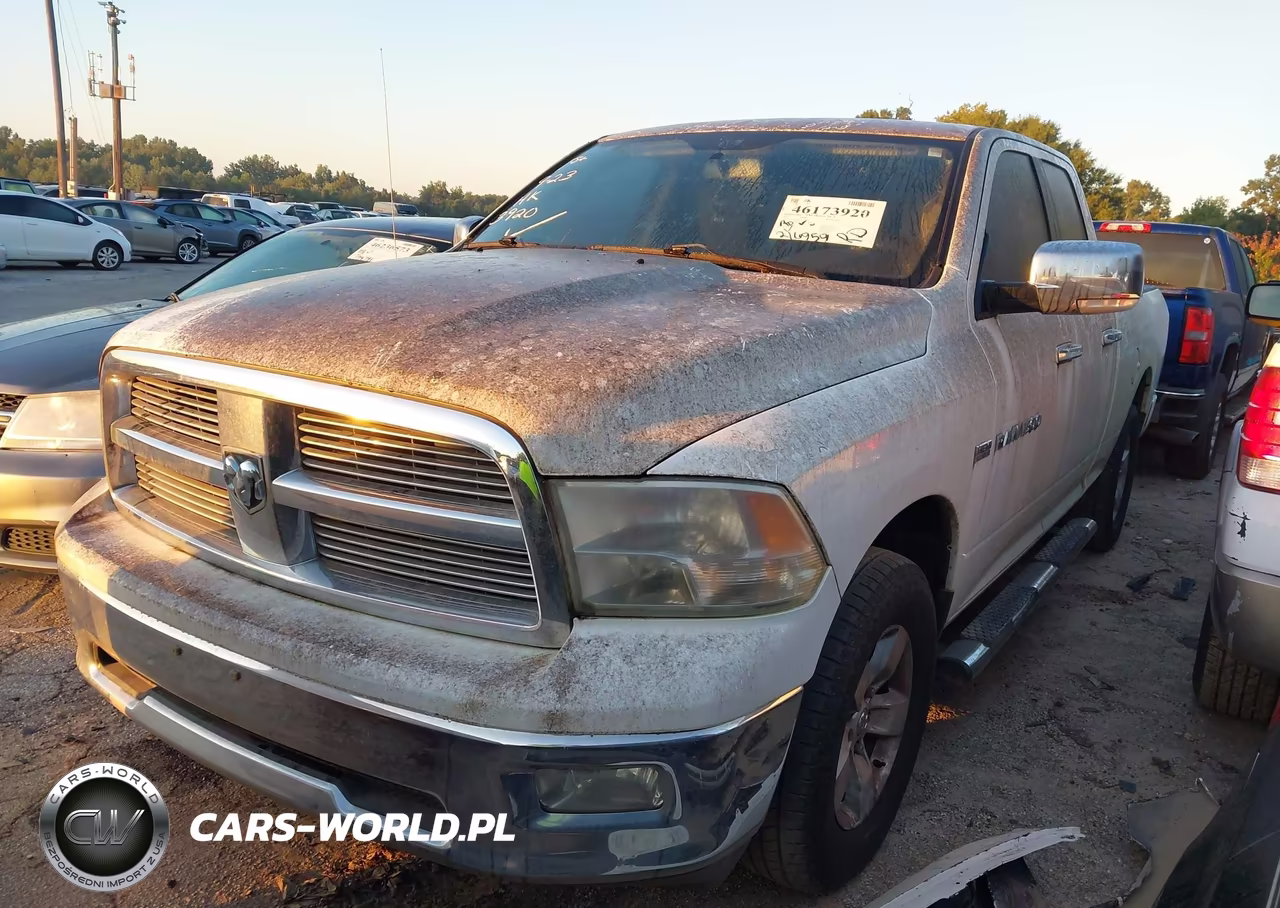 2011 Ram Ram 1500 Slt VIN:1D7RB1GTXBS636705 - 2