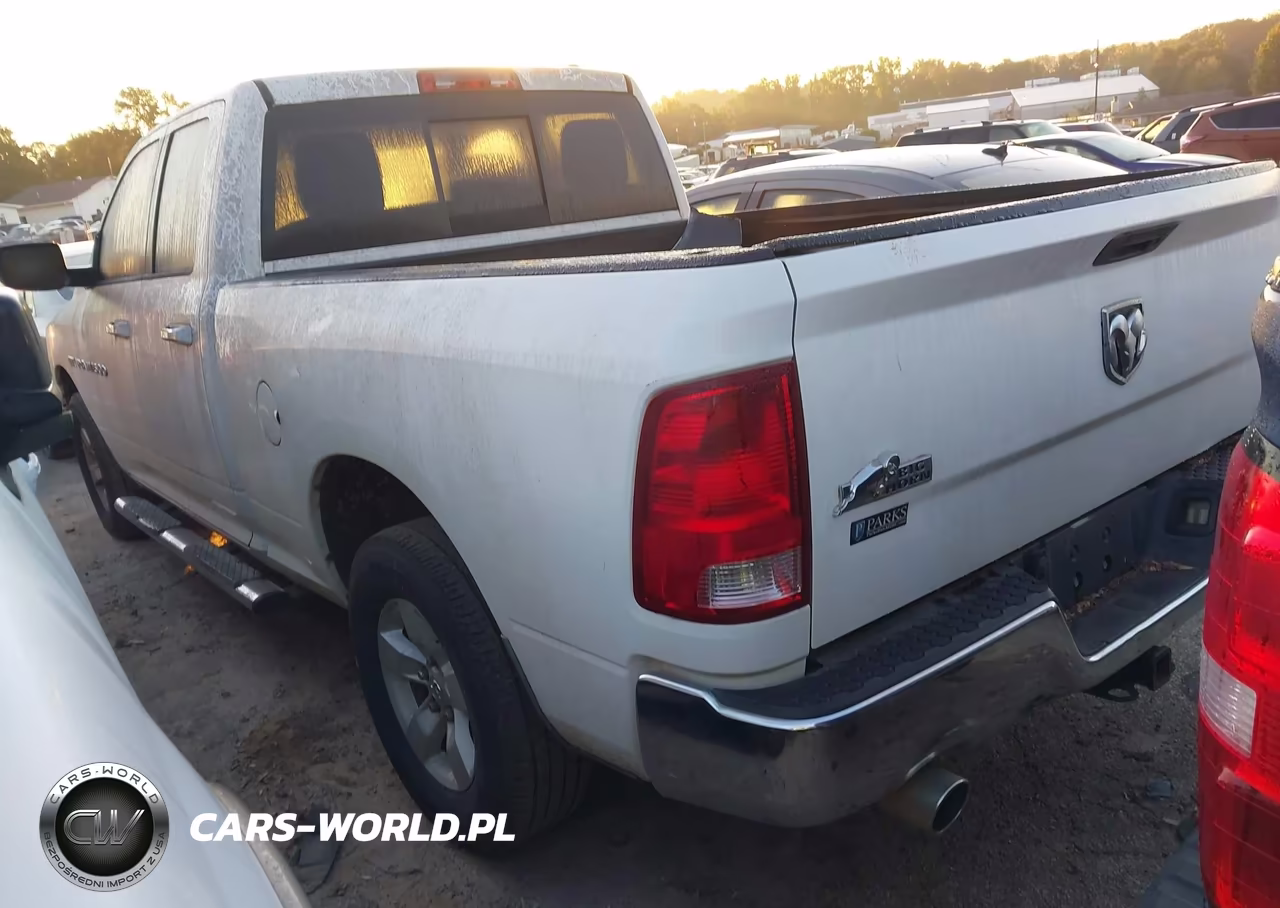 2011 Ram Ram 1500 Slt VIN:1D7RB1GTXBS636705 - 3