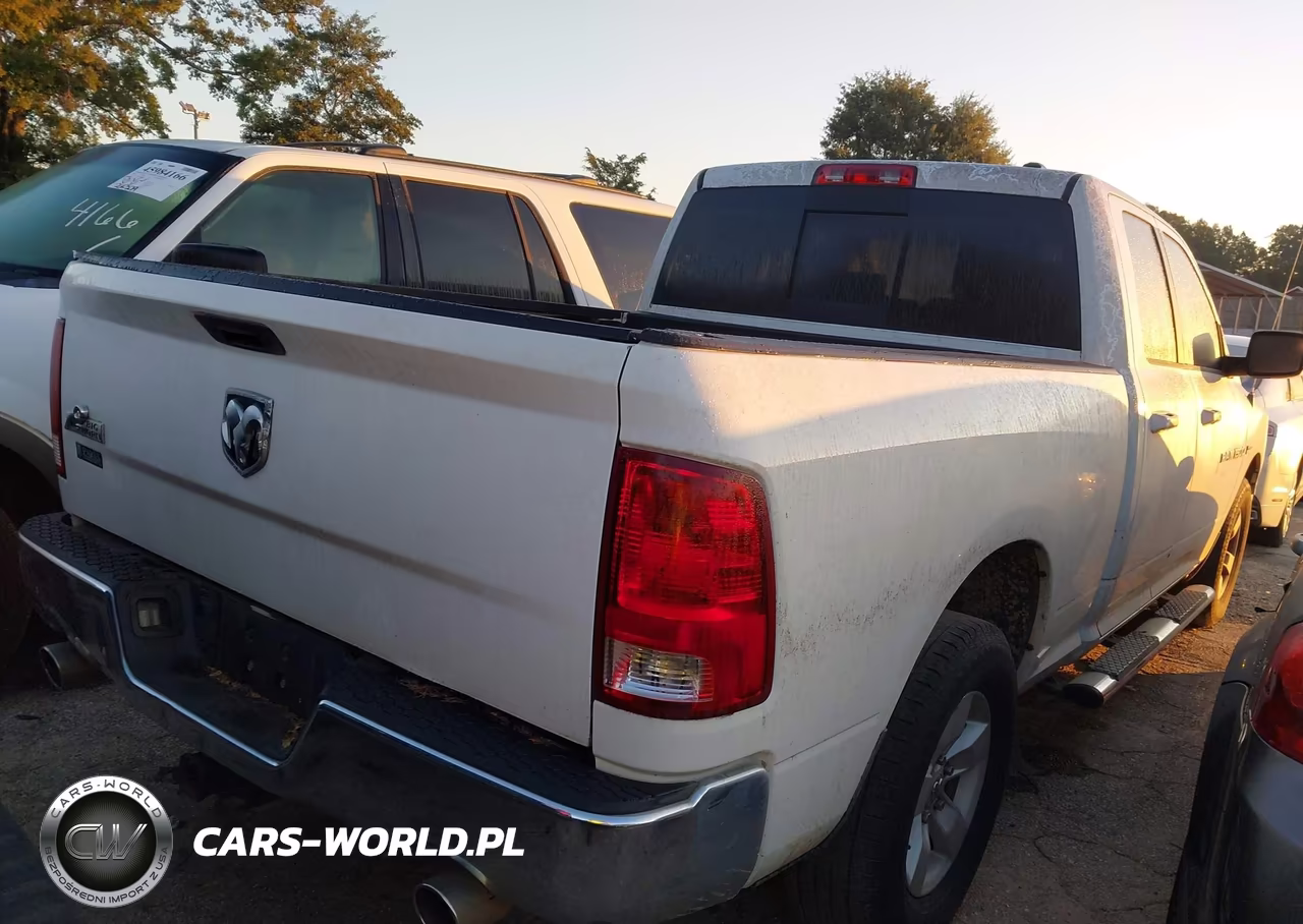 2011 Ram Ram 1500 Slt VIN:1D7RB1GTXBS636705 - 4
