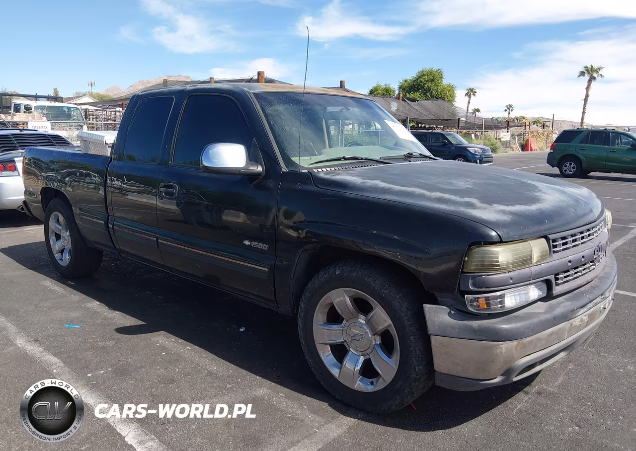 2001 Chevrolet Silverado 1500 Ls