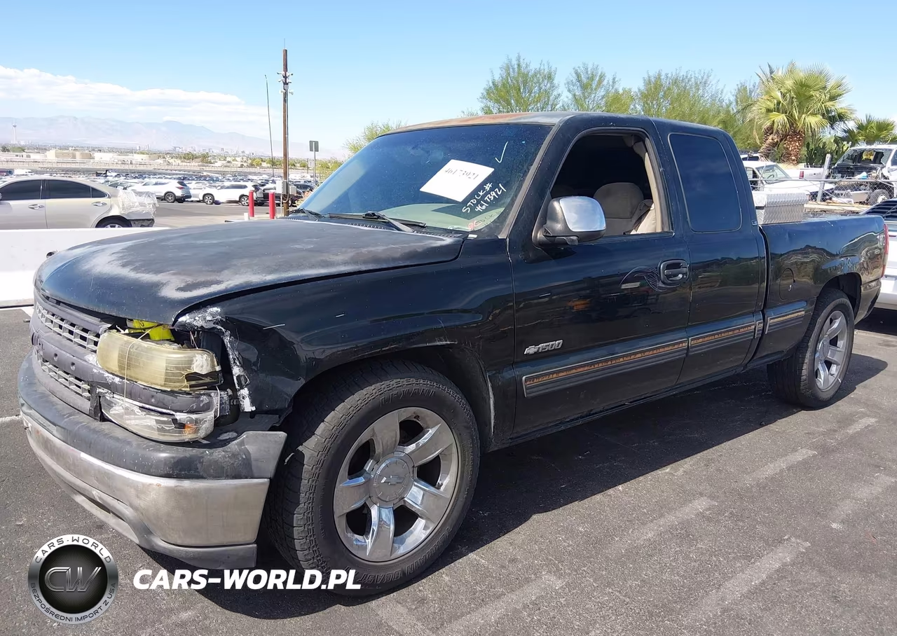 2001 Chevrolet Silverado 1500 Ls VIN:1GCEC19V41Z199150 - 2