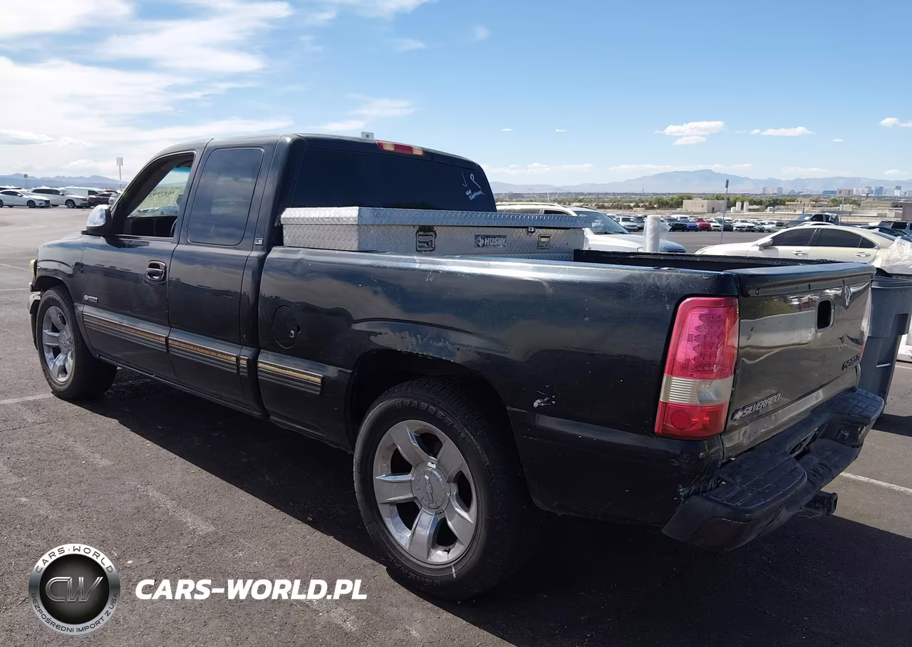 2001 Chevrolet Silverado 1500 Ls VIN:1GCEC19V41Z199150 - 3