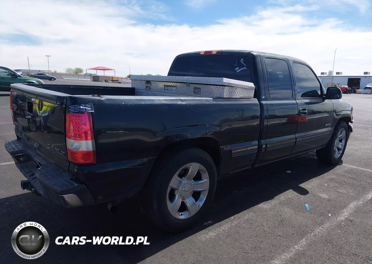 2001 Chevrolet Silverado 1500 Ls VIN:1GCEC19V41Z199150 - 4