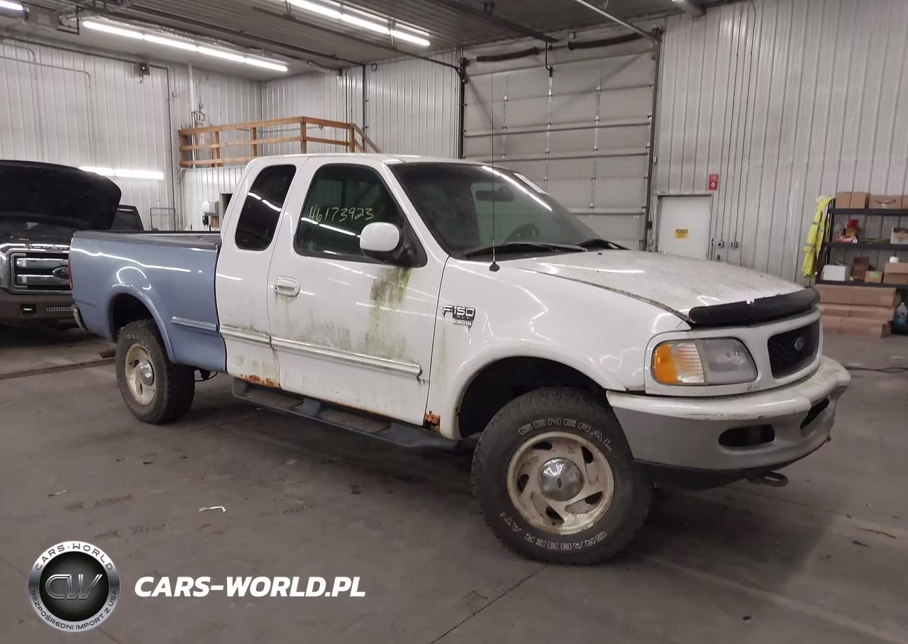 1998 Ford F-150 Lariat-Standard-Xl-Xlt