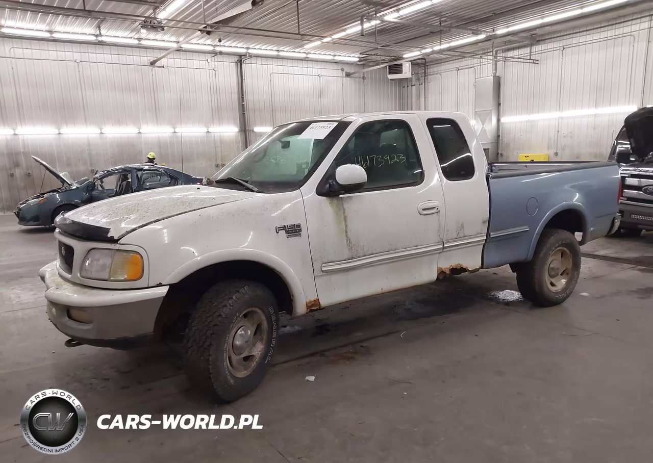 1998 Ford F-150 Lariat-Standard-Xl-Xlt VIN:1FTZX18W5WNA15350 - 2