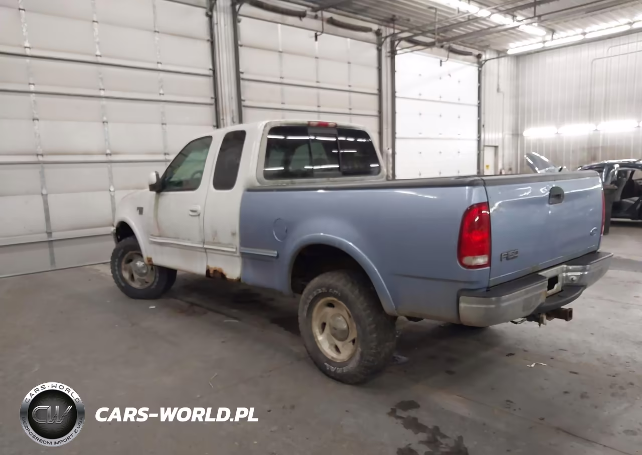 1998 Ford F-150 Lariat-Standard-Xl-Xlt VIN:1FTZX18W5WNA15350 - 3