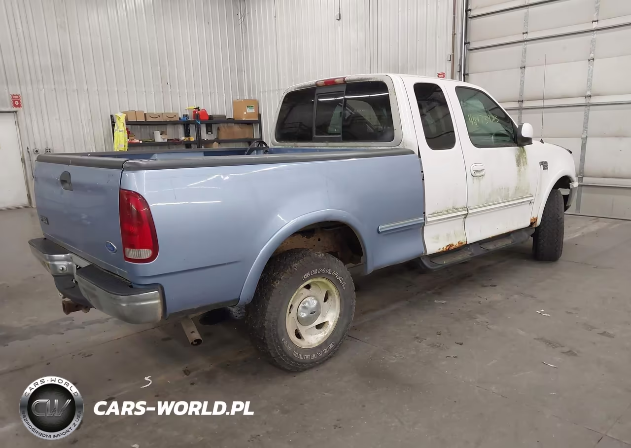 1998 Ford F-150 Lariat-Standard-Xl-Xlt VIN:1FTZX18W5WNA15350 - 4