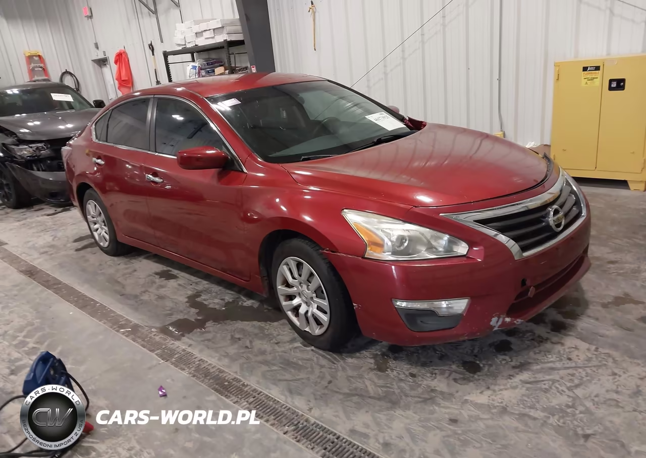 2014 Nissan Altima 2.5 S