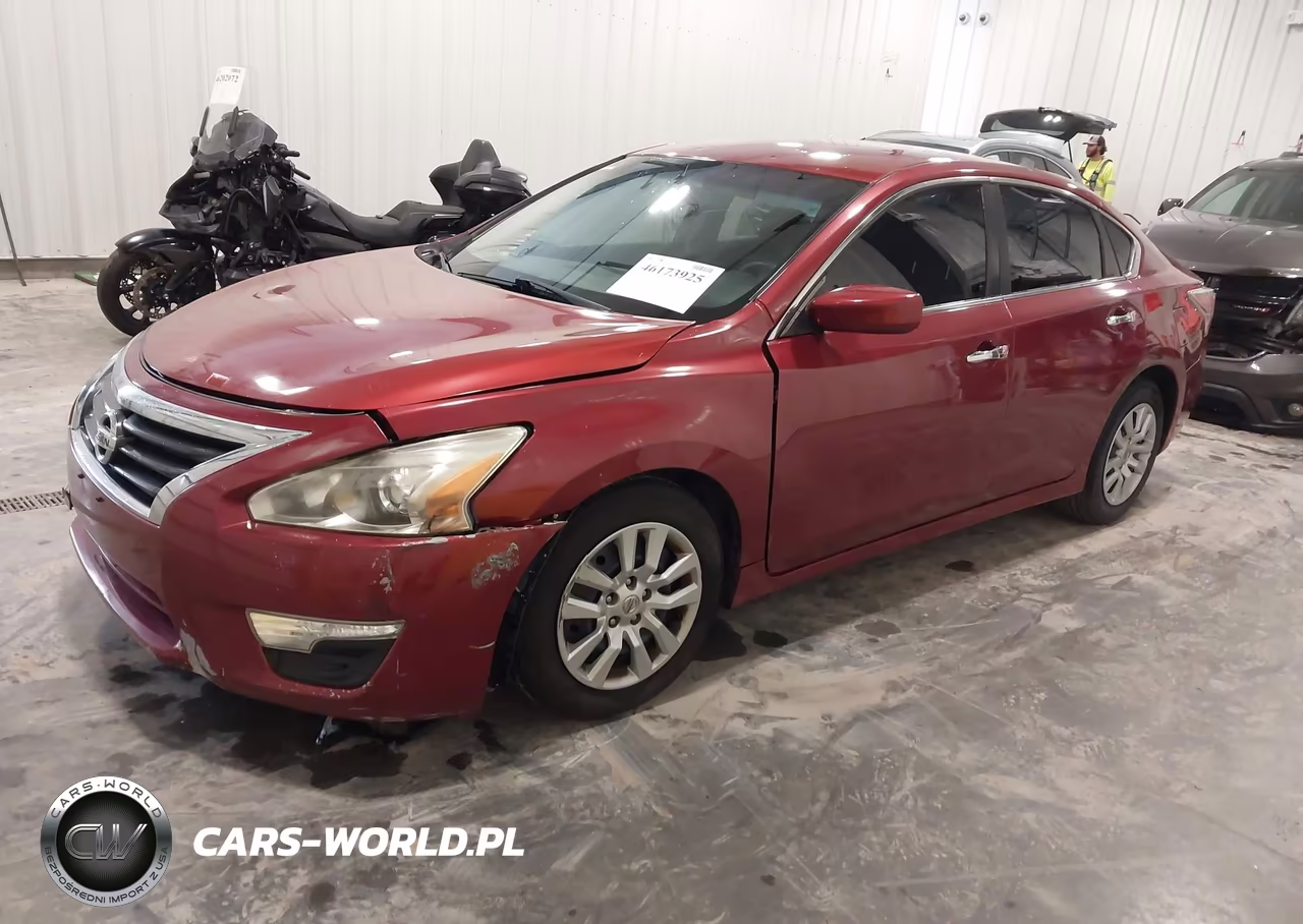 2014 Nissan Altima 2.5 S VIN:1N4AL3AP1EN341870 - 2