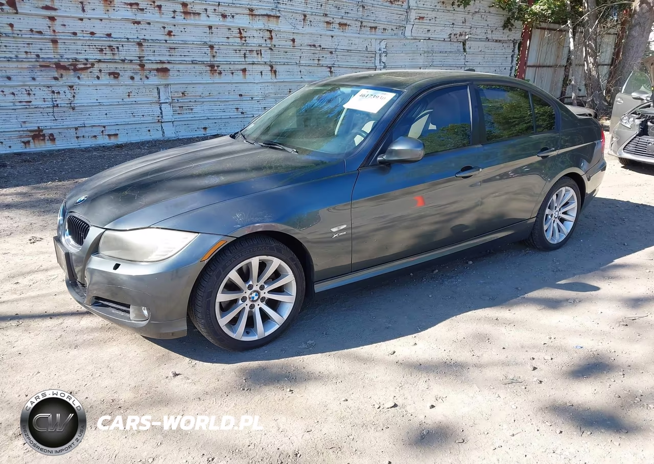 2011 BMW 328I xDrive VIN:WBAPK5G57BNN26927 - 2