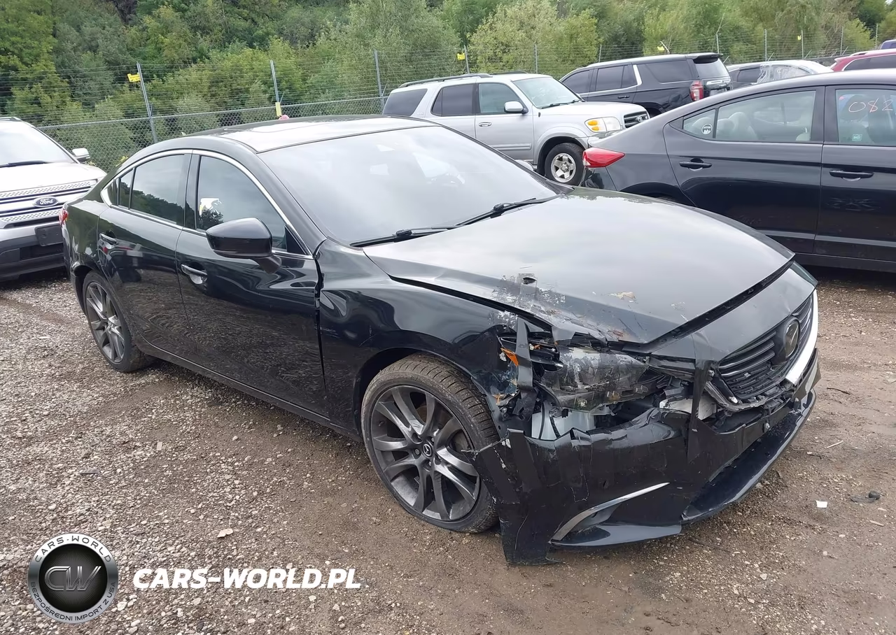 2017 Mazda Mazda6 Grand Touring VIN:JM1GL1X58H1109681 - 1