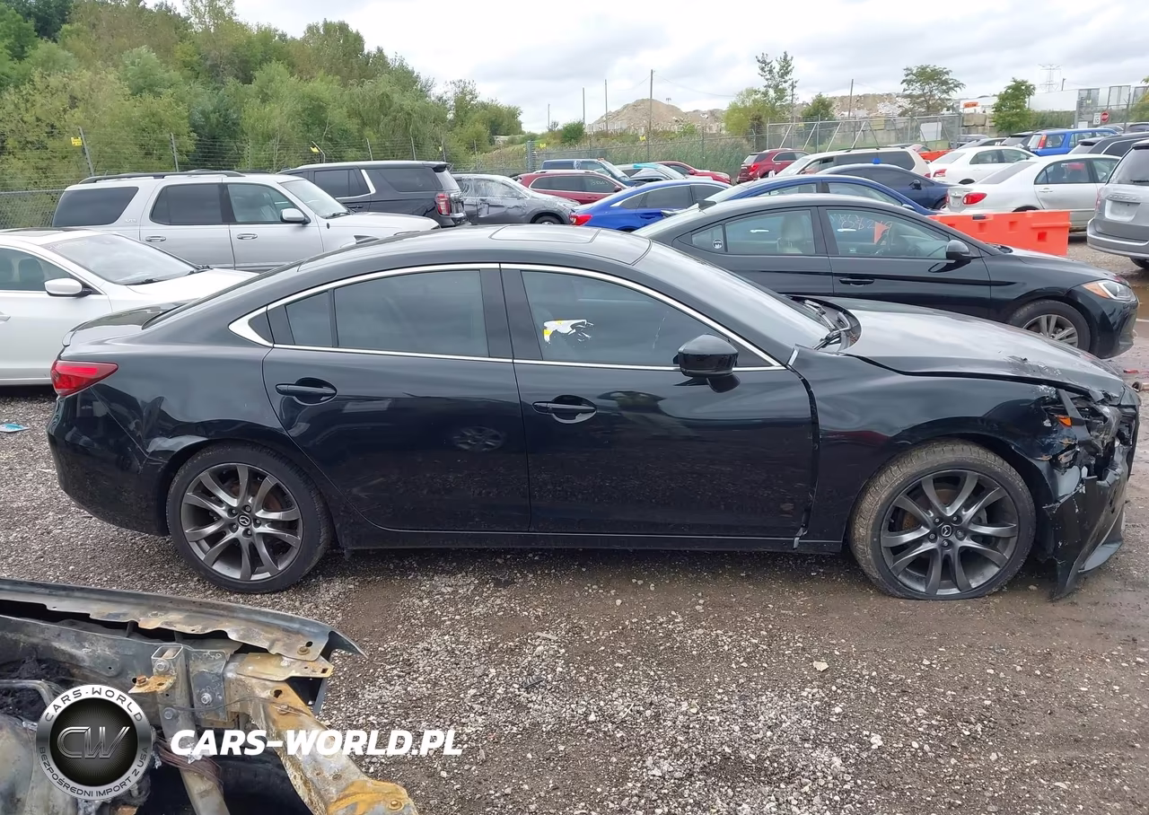2017 Mazda Mazda6 Grand Touring VIN:JM1GL1X58H1109681 - 13