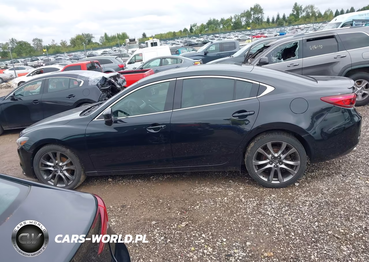 2017 Mazda Mazda6 Grand Touring VIN:JM1GL1X58H1109681 - 14