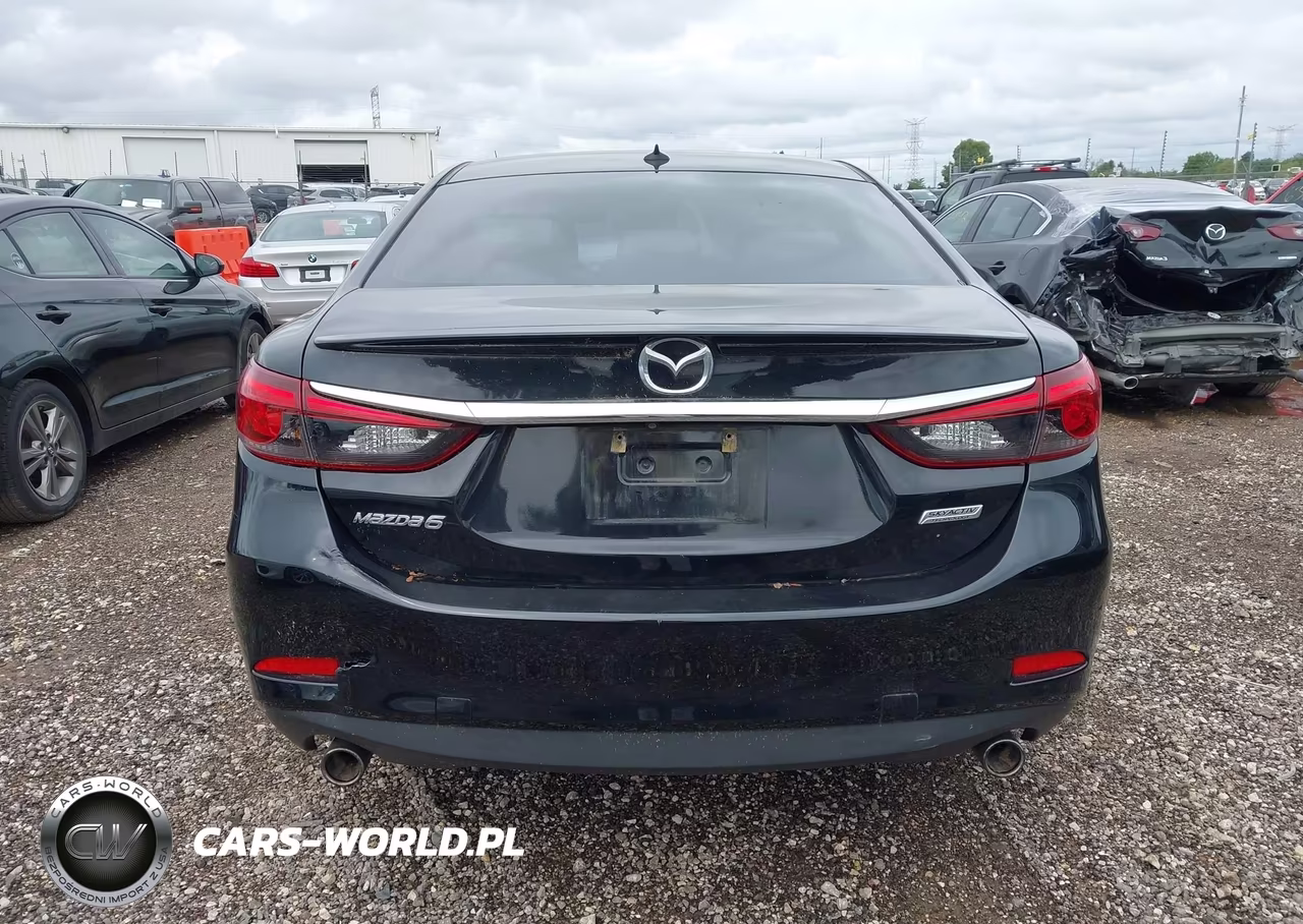 2017 Mazda Mazda6 Grand Touring VIN:JM1GL1X58H1109681 - 16