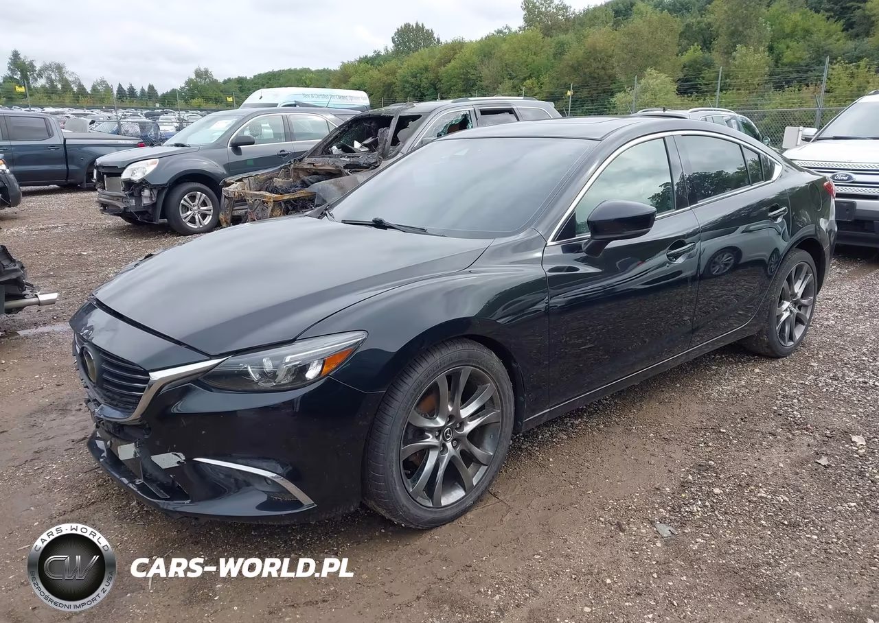 2017 Mazda Mazda6 Grand Touring VIN:JM1GL1X58H1109681 - 2