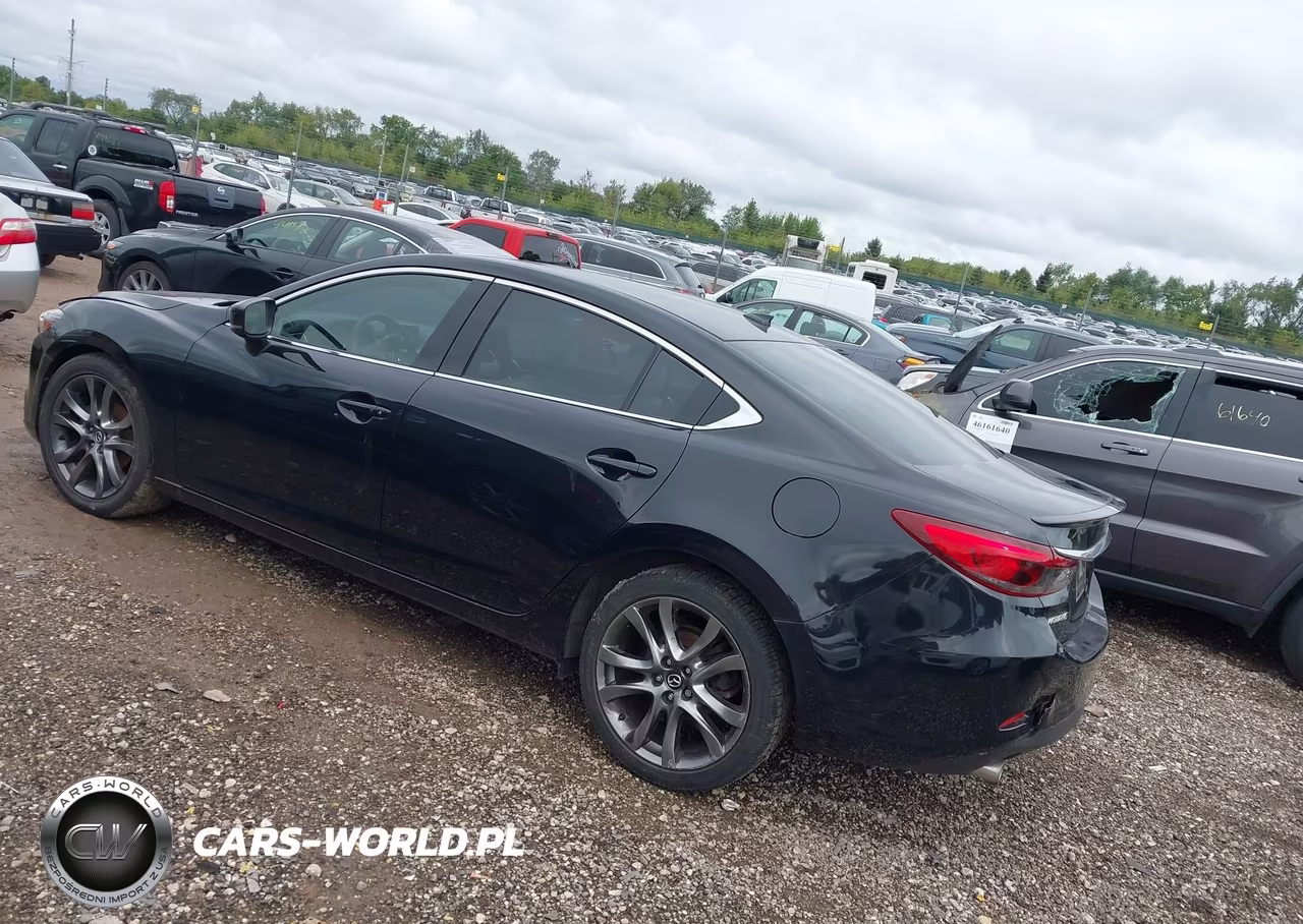 2017 Mazda Mazda6 Grand Touring VIN:JM1GL1X58H1109681 - 3