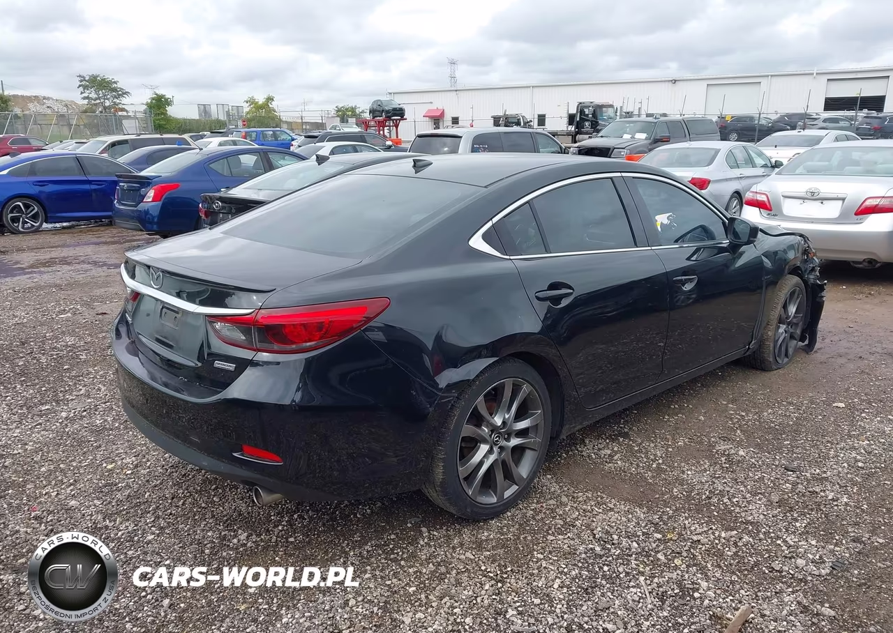 2017 Mazda Mazda6 Grand Touring VIN:JM1GL1X58H1109681 - 4