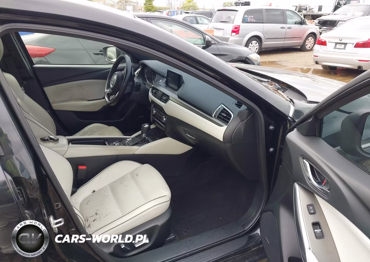 2017 Mazda Mazda6 Grand Touring VIN:JM1GL1X58H1109681 - 5