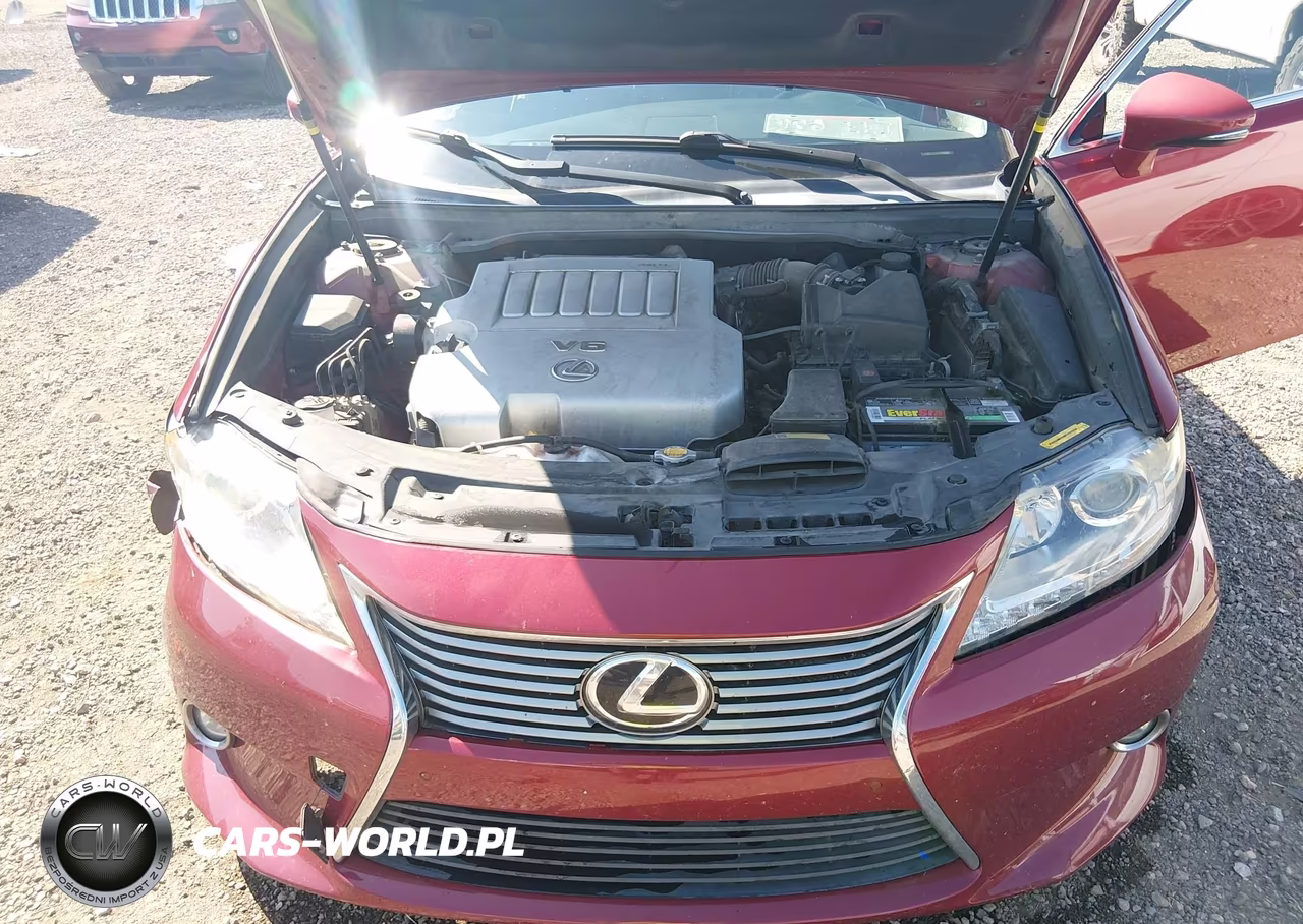 2014 Lexus Es 350 VIN:JTHBK1GG5E2104862 - 10
