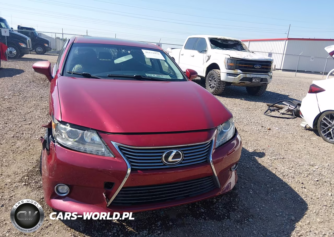 2014 Lexus Es 350 VIN:JTHBK1GG5E2104862 - 12