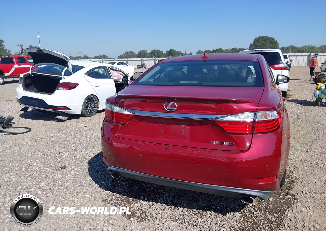 2014 Lexus Es 350 VIN:JTHBK1GG5E2104862 - 16
