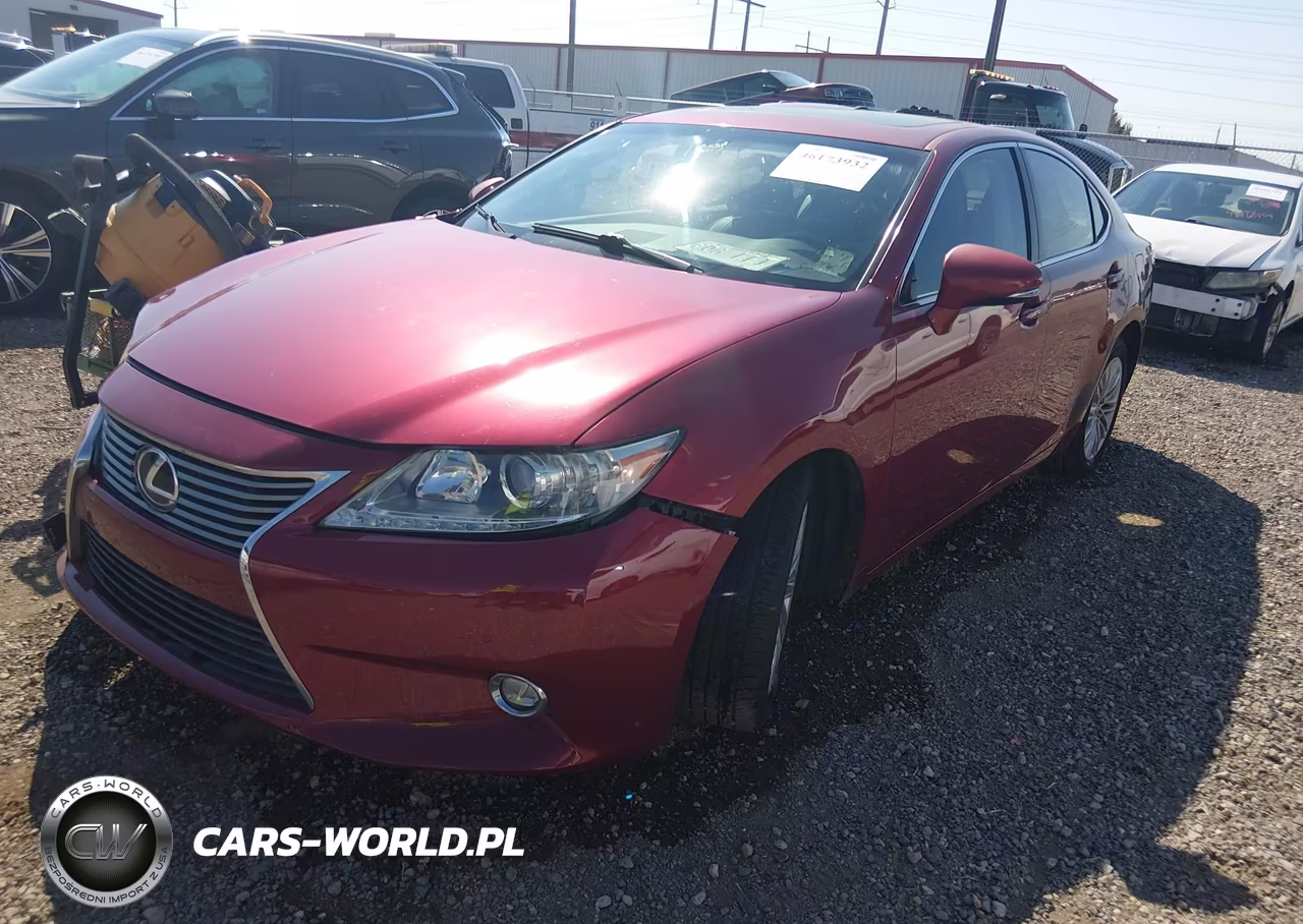 2014 Lexus Es 350 VIN:JTHBK1GG5E2104862 - 2