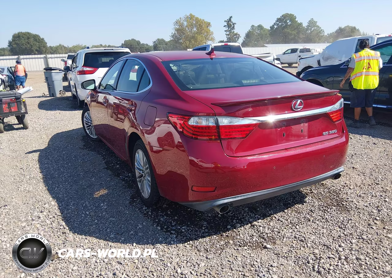 2014 Lexus Es 350 VIN:JTHBK1GG5E2104862 - 3