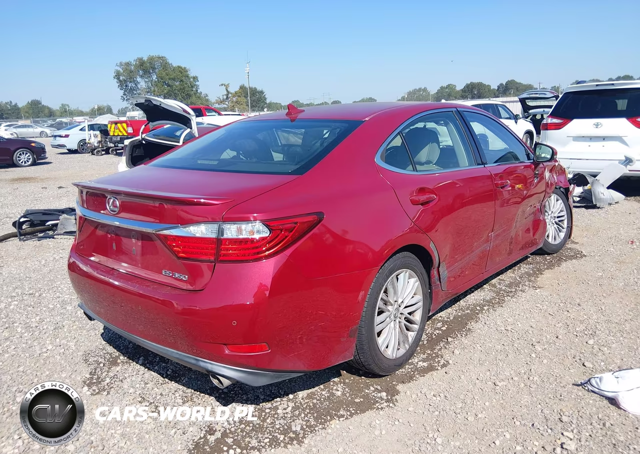 2014 Lexus Es 350 VIN:JTHBK1GG5E2104862 - 4