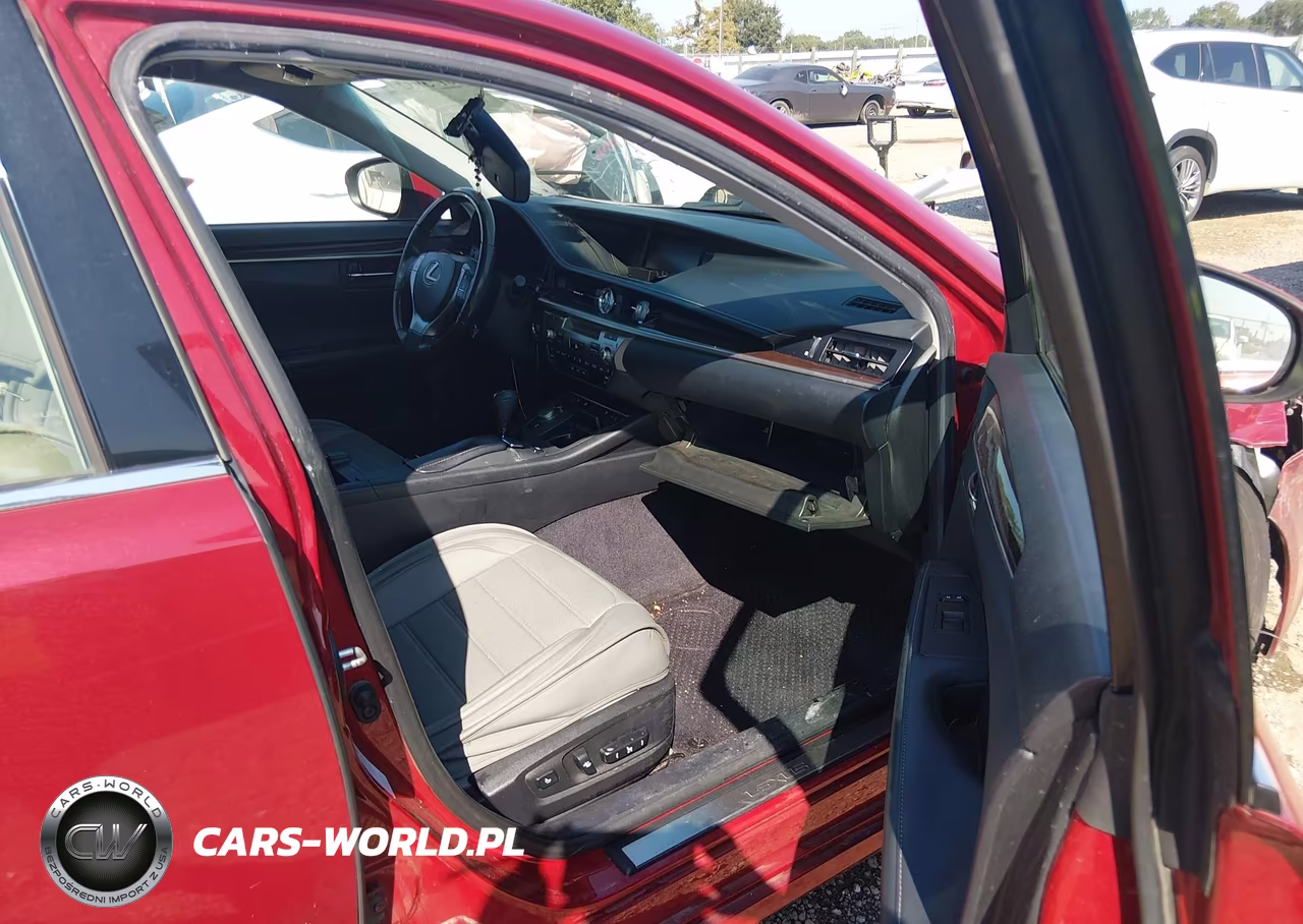 2014 Lexus Es 350 VIN:JTHBK1GG5E2104862 - 5
