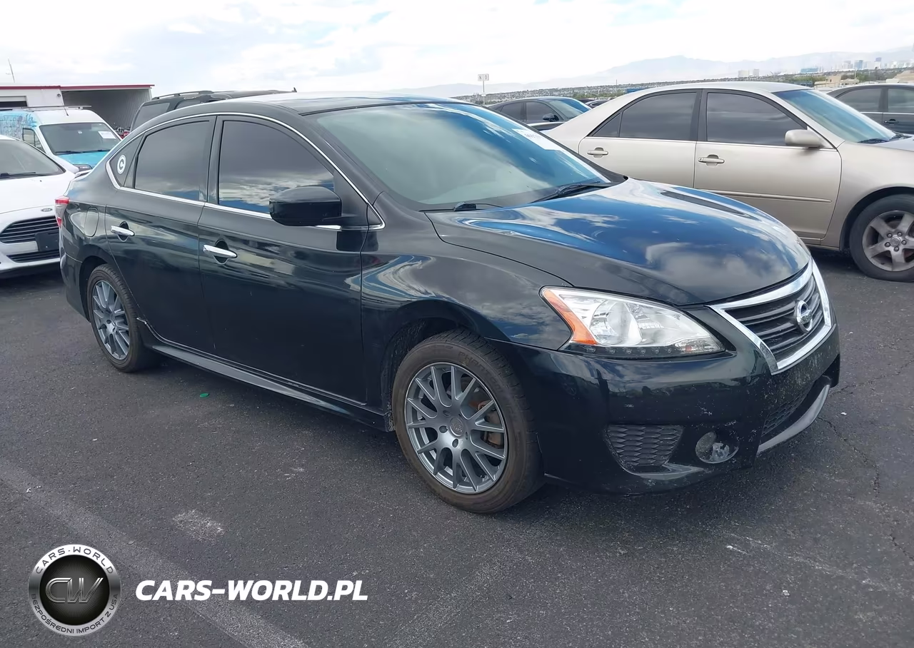 2014 Nissan Sentra Sr