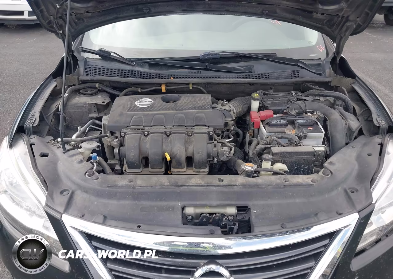 2014 Nissan Sentra Sr VIN:3N1AB7AP2EY231307 - 10