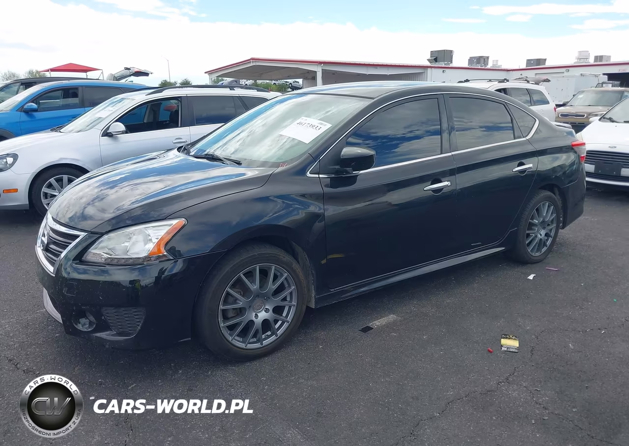 2014 Nissan Sentra Sr VIN:3N1AB7AP2EY231307 - 2