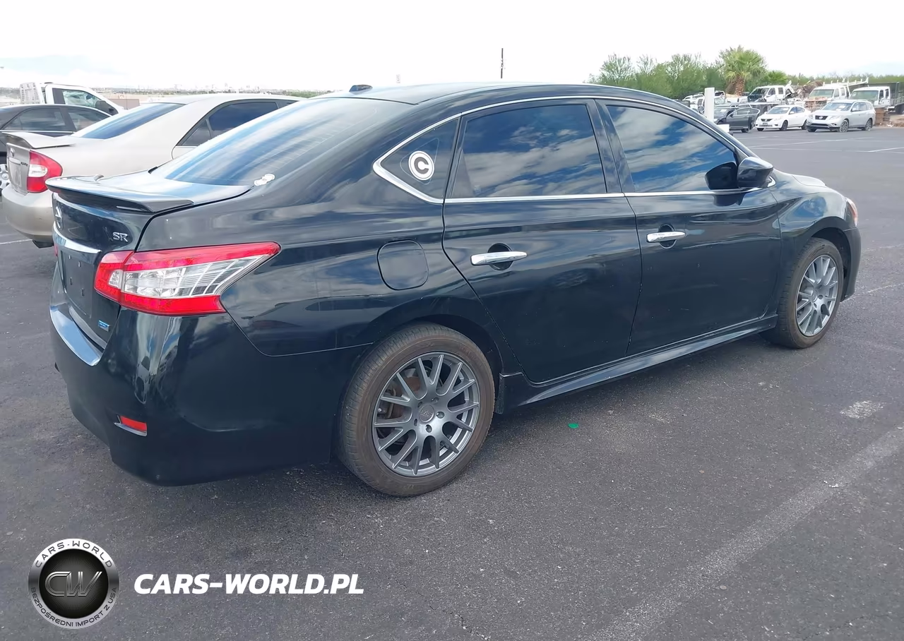2014 Nissan Sentra Sr VIN:3N1AB7AP2EY231307 - 4