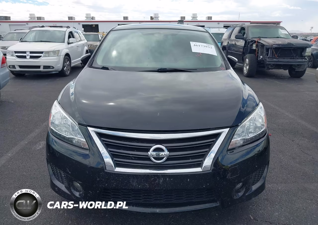 2014 Nissan Sentra Sr VIN:3N1AB7AP2EY231307 - 6