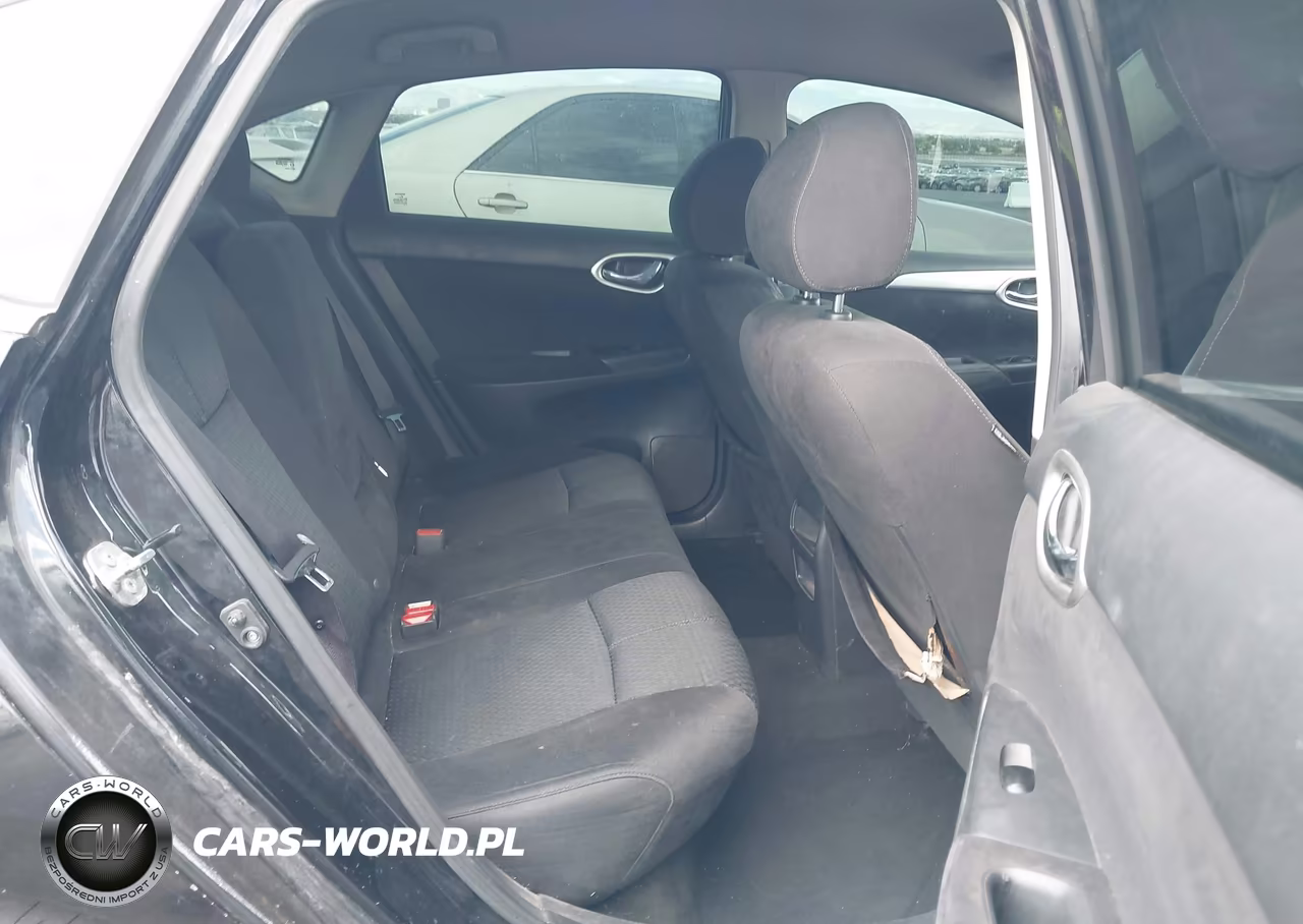 2014 Nissan Sentra Sr VIN:3N1AB7AP2EY231307 - 8