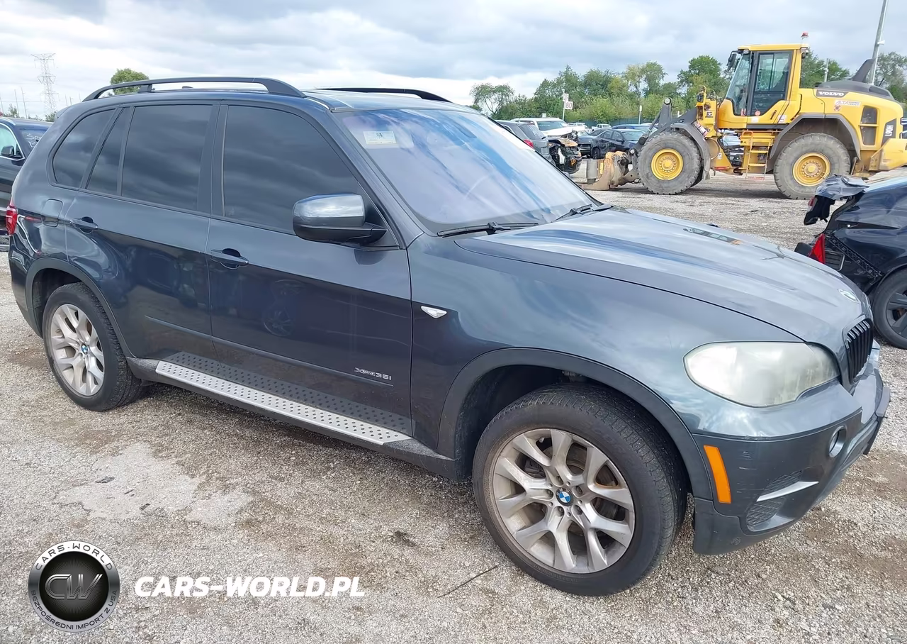 2011 BMW X5 xDrive35I-xDrive35I Premium-xDrive35I Sport Activity VIN:5UXZV4C55BL415435 - 1