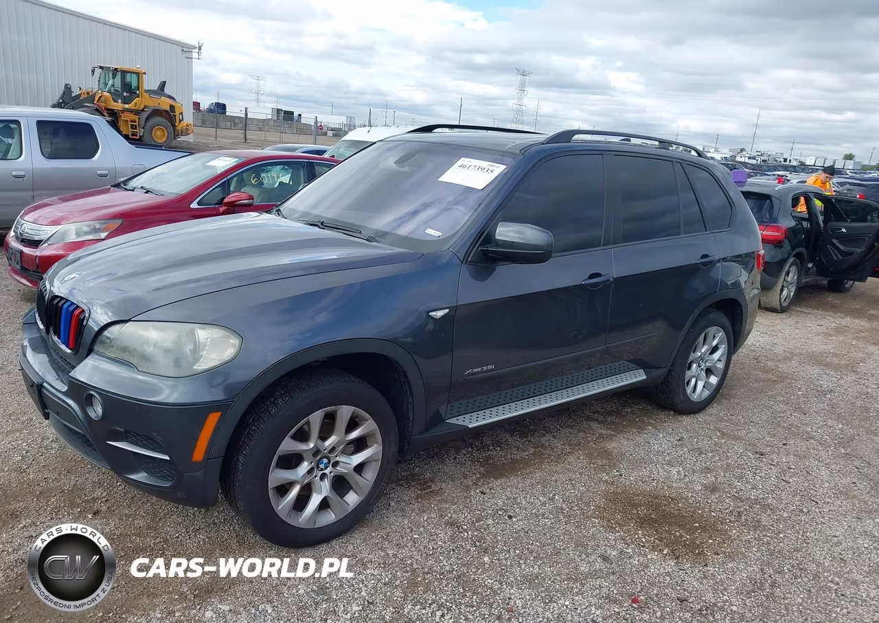 2011 BMW X5 xDrive35I-xDrive35I Premium-xDrive35I Sport Activity VIN:5UXZV4C55BL415435 - 2