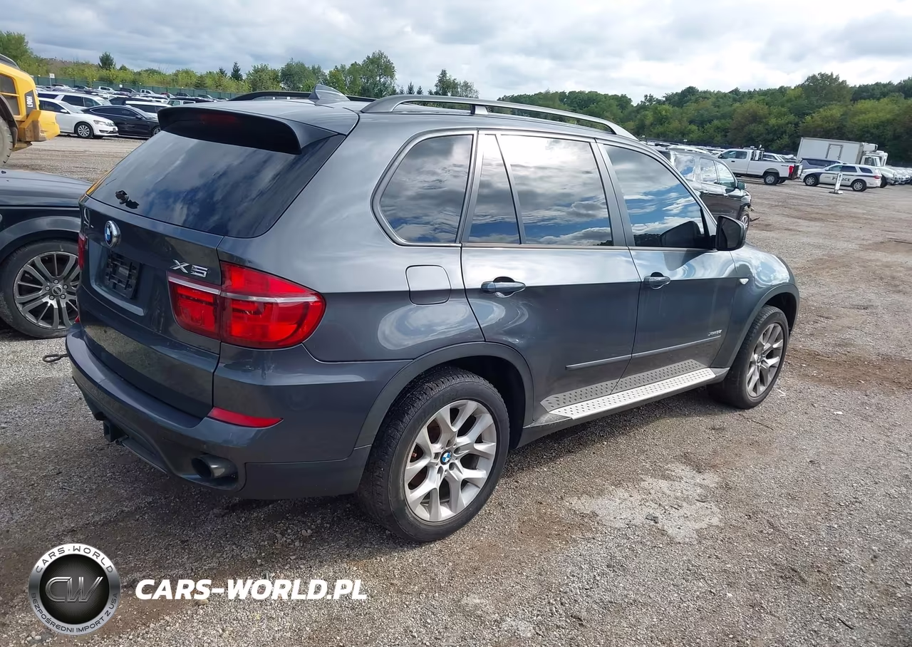 2011 BMW X5 xDrive35I-xDrive35I Premium-xDrive35I Sport Activity VIN:5UXZV4C55BL415435 - 4