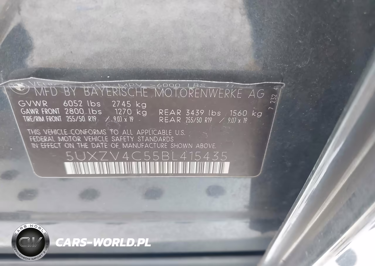 2011 BMW X5 xDrive35I-xDrive35I Premium-xDrive35I Sport Activity VIN:5UXZV4C55BL415435 - 9