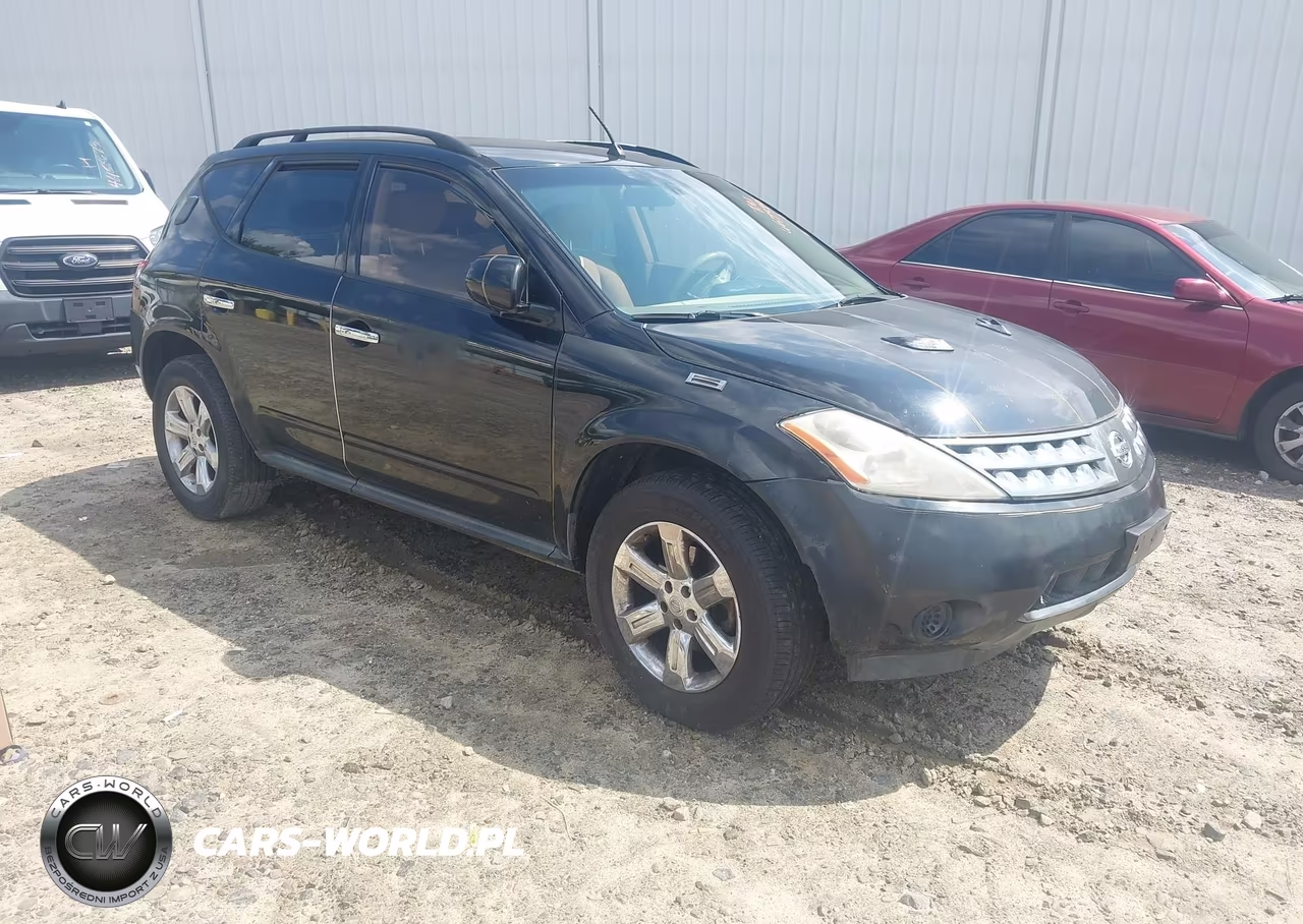 2007 Nissan Murano S