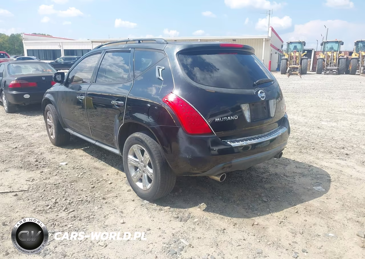 2007 Nissan Murano S VIN:JN8AZ08W27W640287 - 3