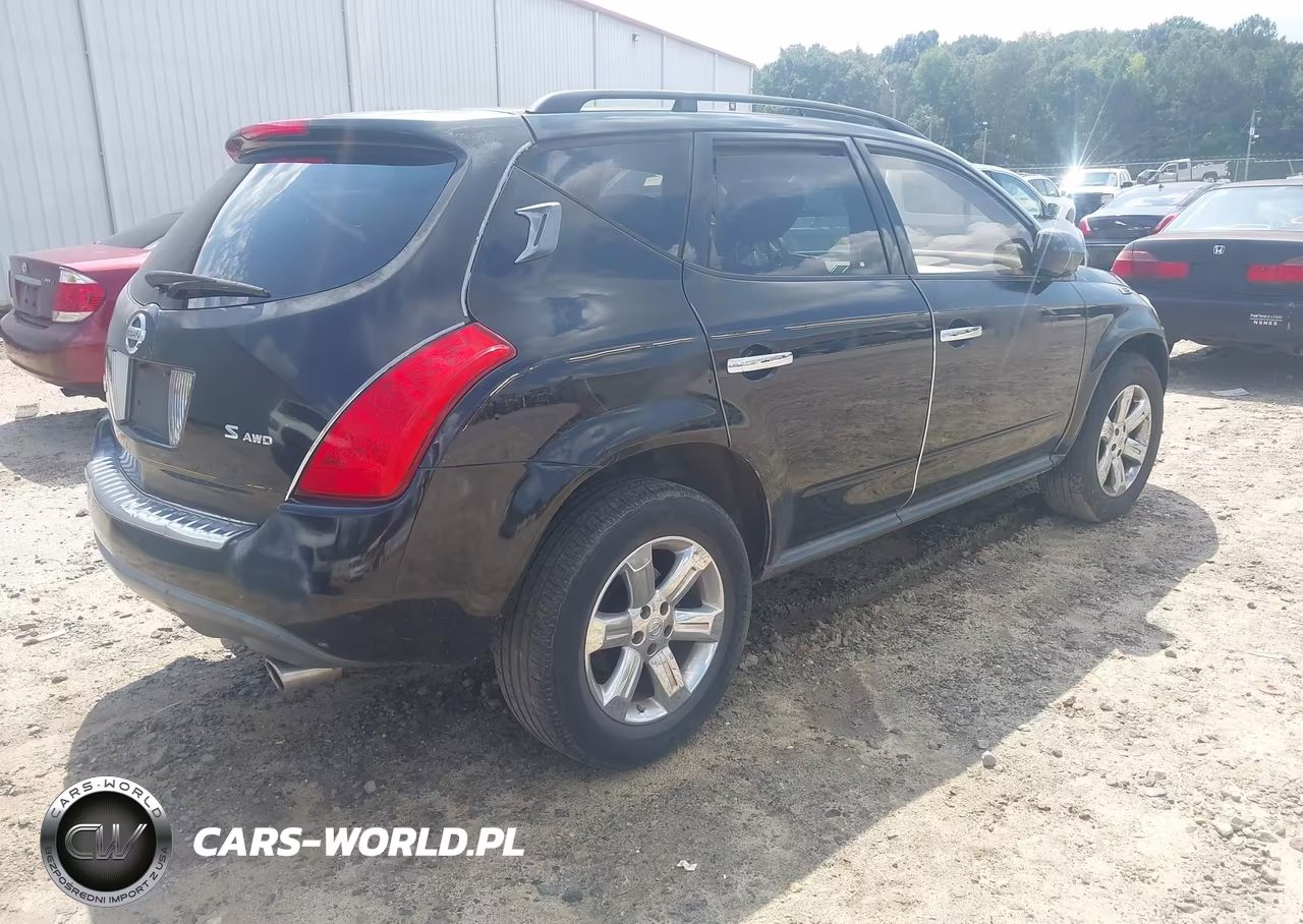 2007 Nissan Murano S VIN:JN8AZ08W27W640287 - 4