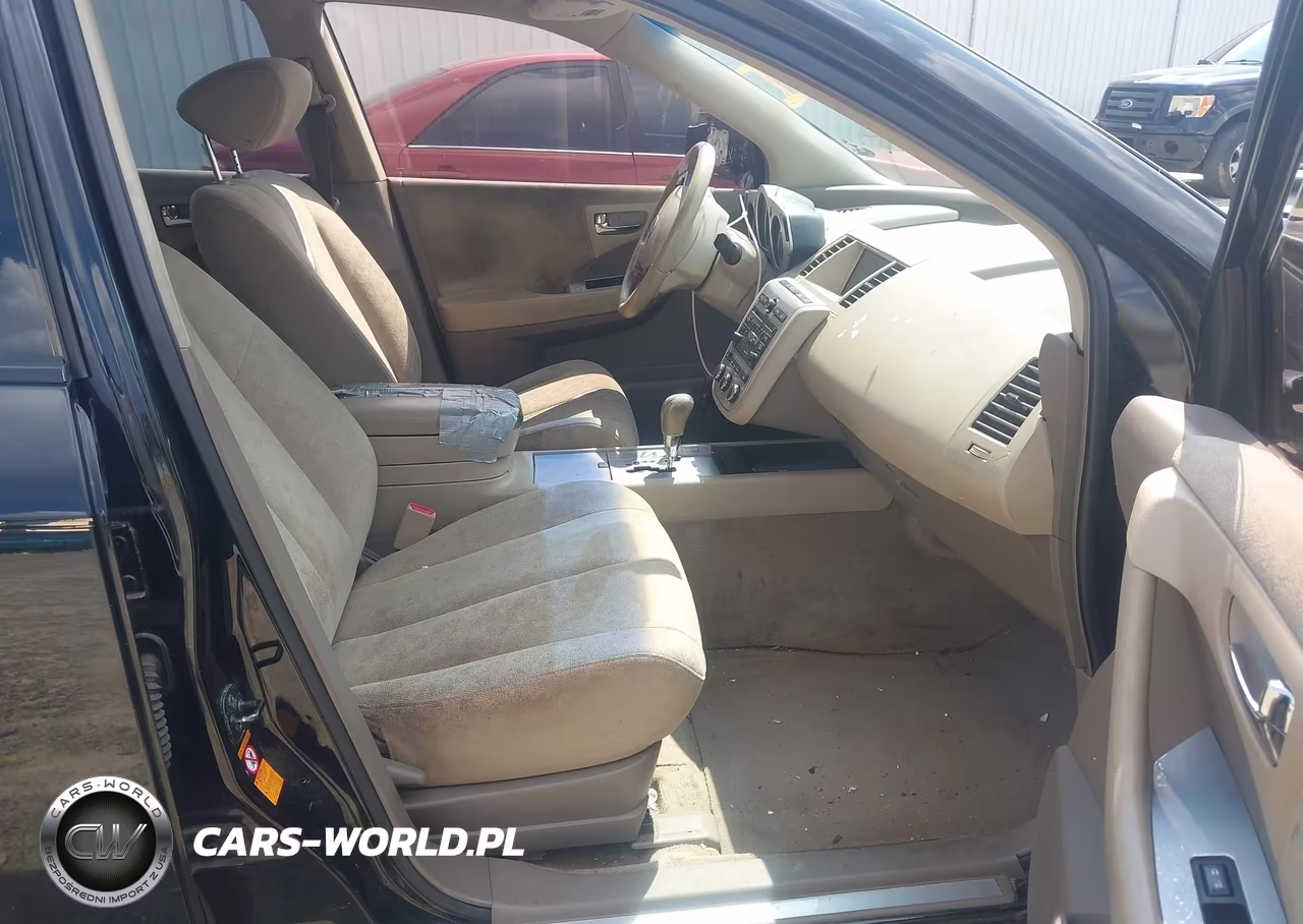 2007 Nissan Murano S VIN:JN8AZ08W27W640287 - 5