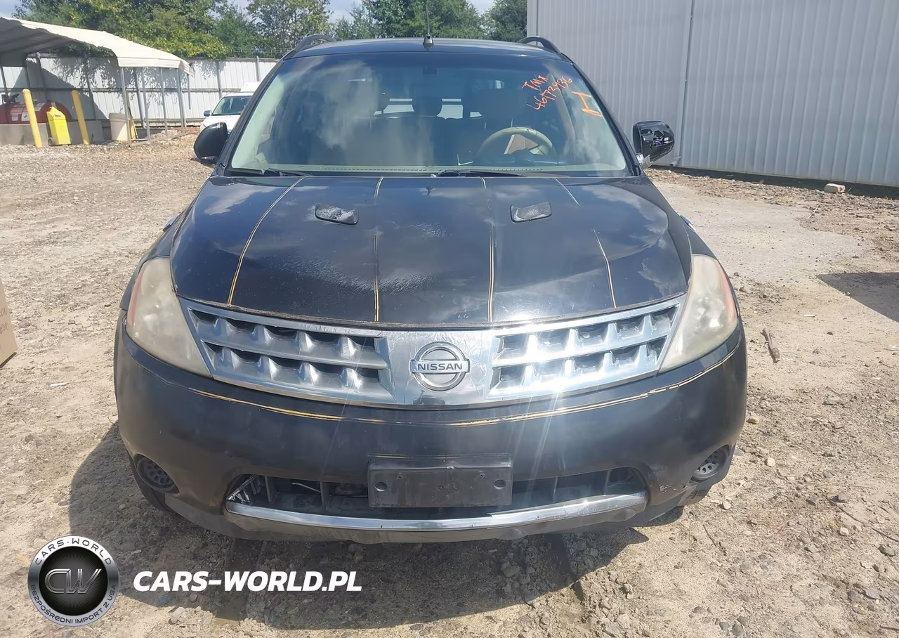2007 Nissan Murano S VIN:JN8AZ08W27W640287 - 6