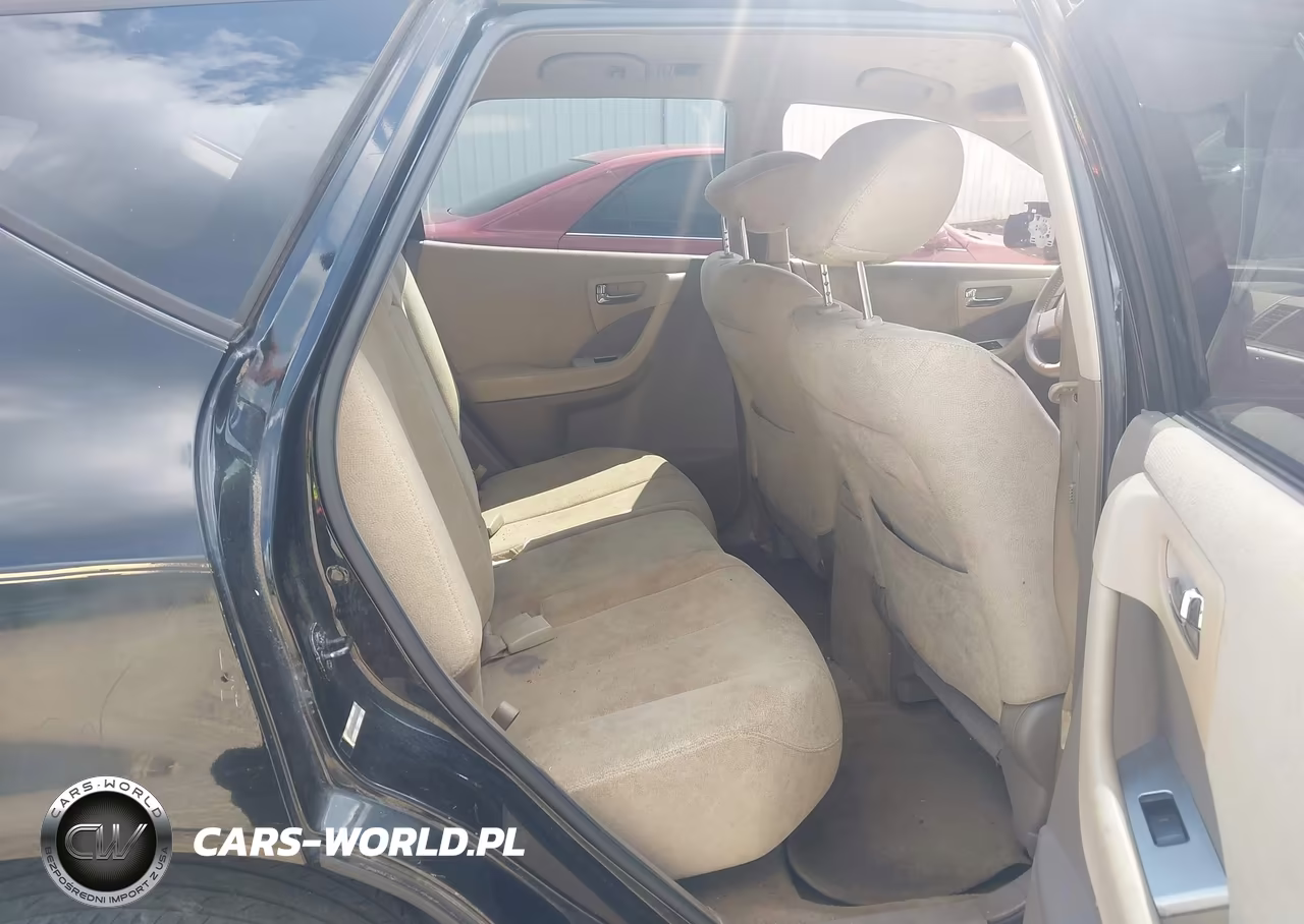 2007 Nissan Murano S VIN:JN8AZ08W27W640287 - 8