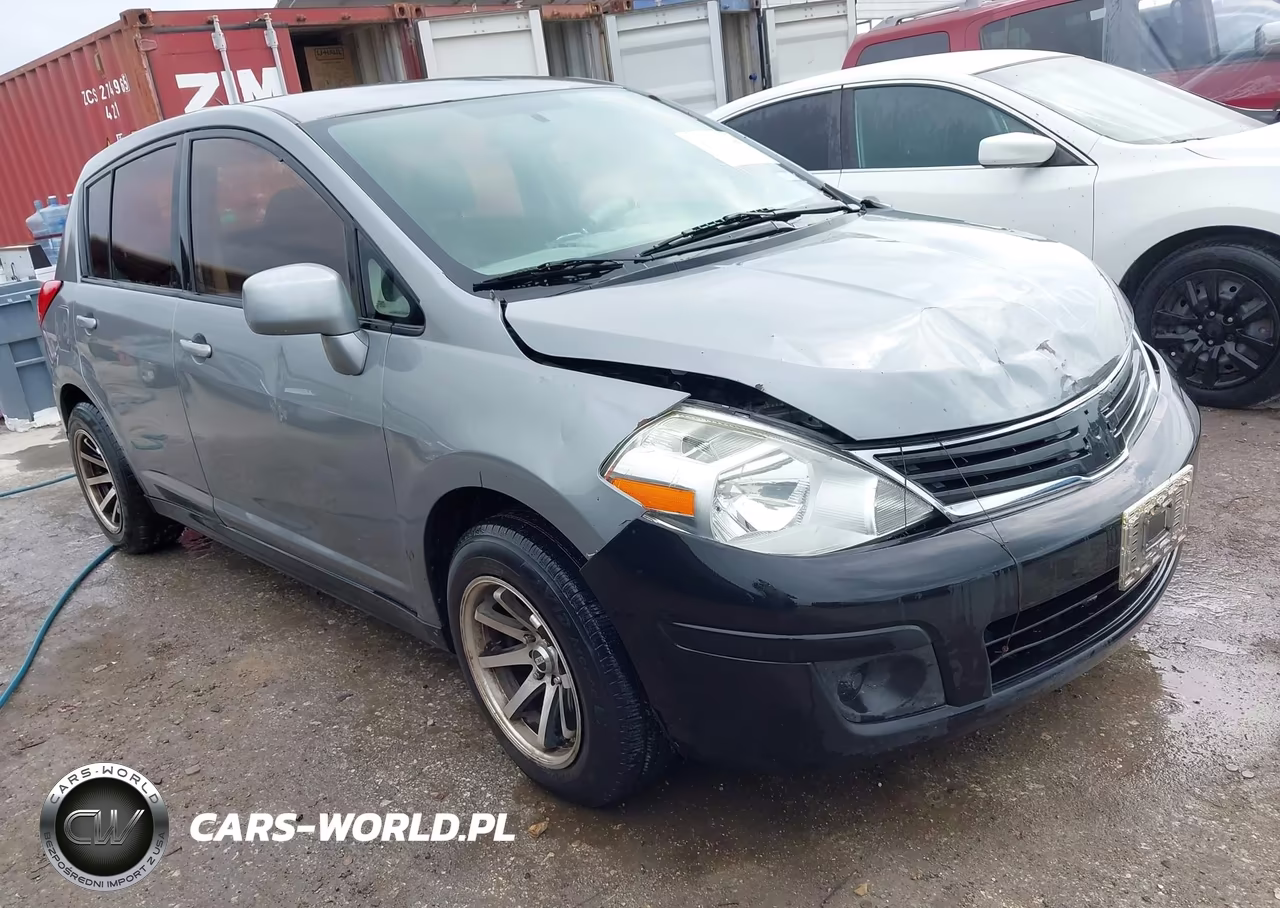 2012 Nissan Versa 1.8 S VIN:3N1BC1CP0CK284342 - 1