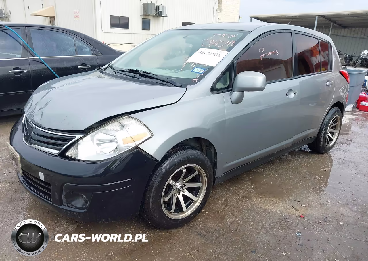 2012 Nissan Versa 1.8 S VIN:3N1BC1CP0CK284342 - 2
